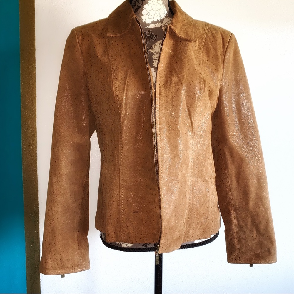Pamela McCoy Leather Jacket - Picture 2 of 7